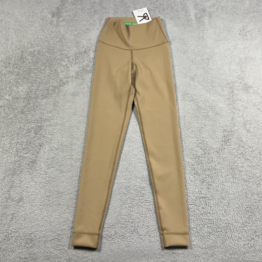 District Vision Tights Womens XS Shala Yoga Long Ankle Athletic Training Gym